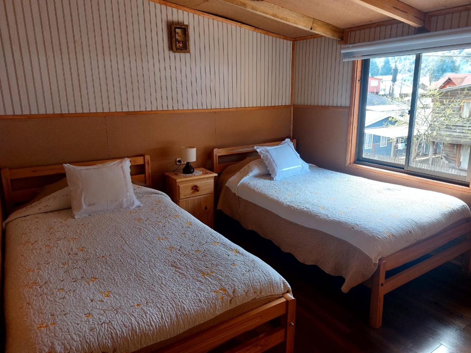 Hostal Y Cabanas Ventisquero بويرتو پويواپي المظهر الخارجي الصورة