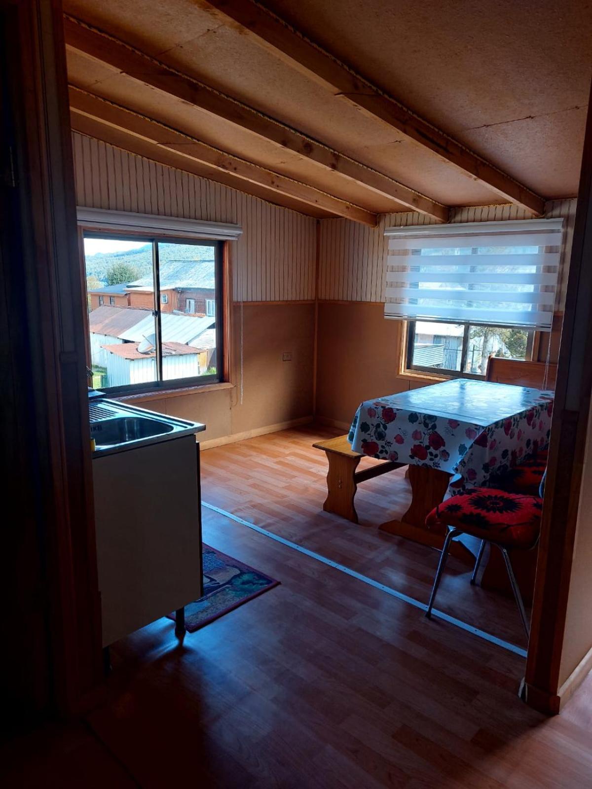 Hostal Y Cabanas Ventisquero بويرتو پويواپي المظهر الخارجي الصورة