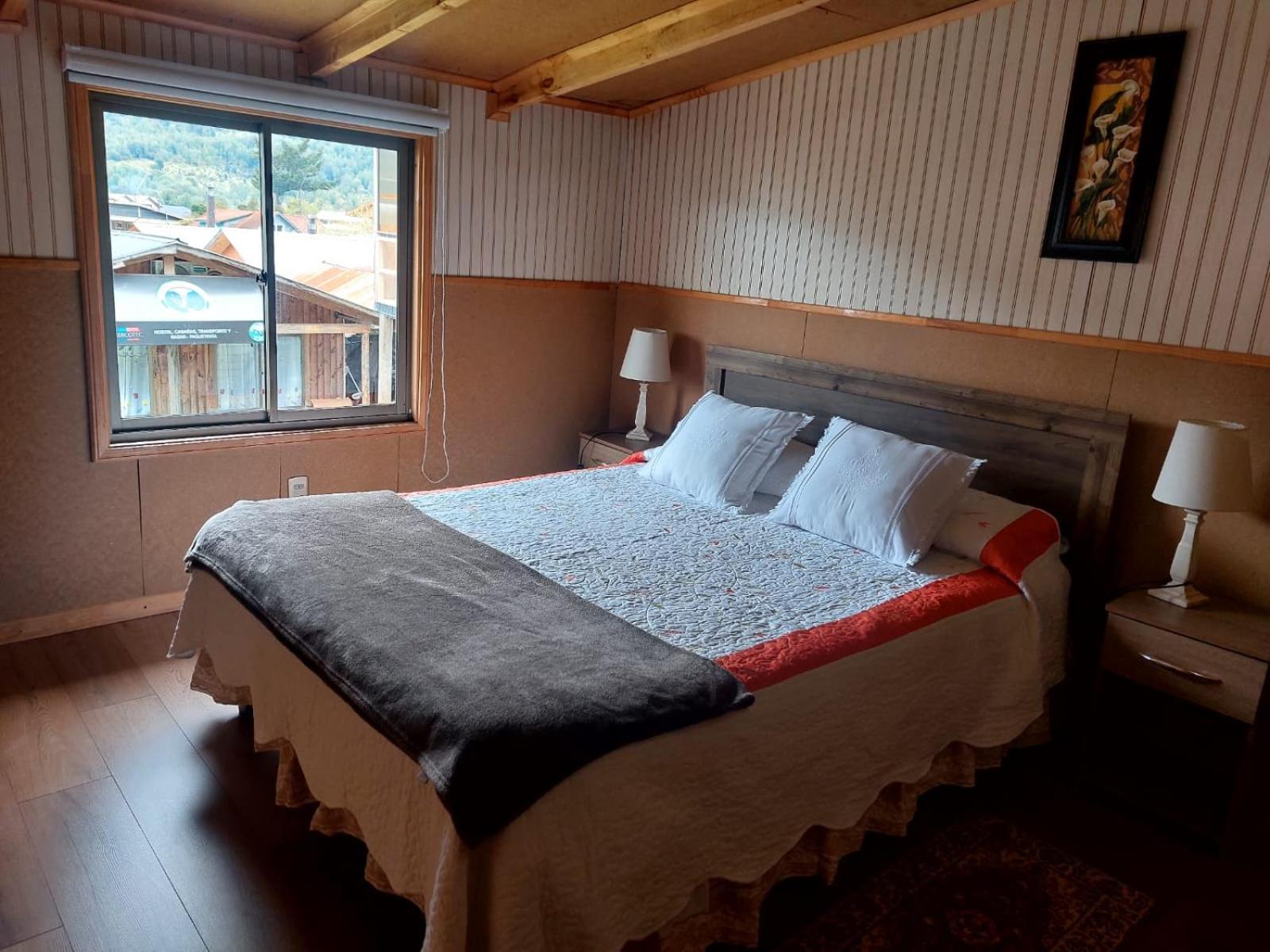 Hostal Y Cabanas Ventisquero بويرتو پويواپي المظهر الخارجي الصورة