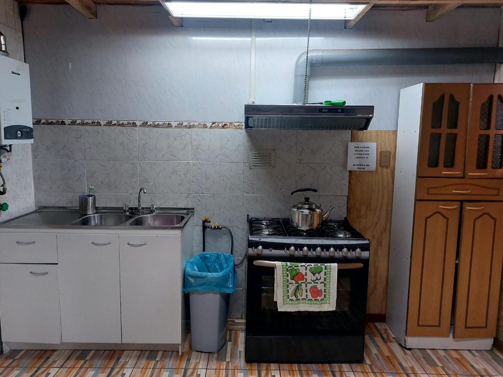 Hostal Y Cabanas Ventisquero بويرتو پويواپي المظهر الخارجي الصورة