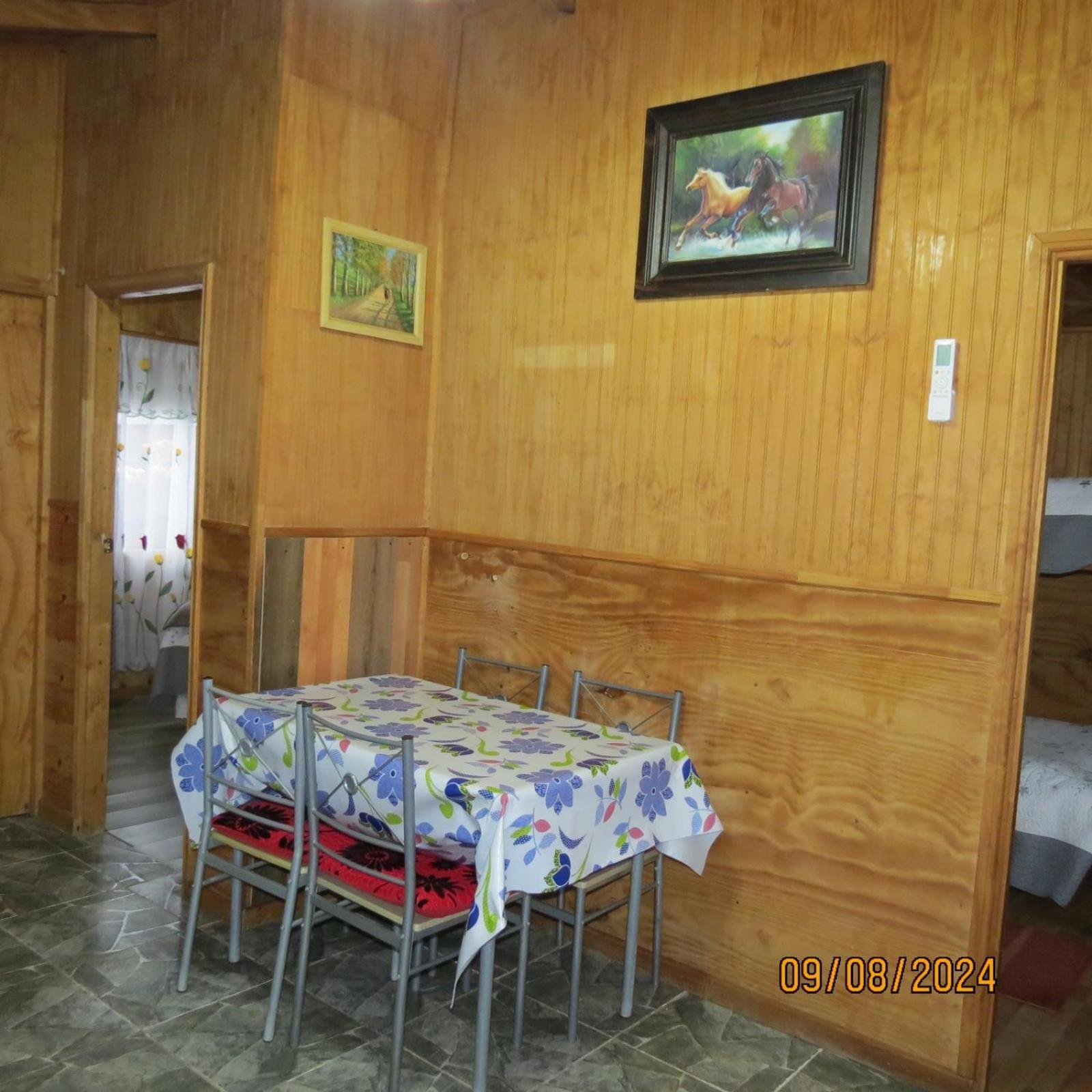 Hostal Y Cabanas Ventisquero بويرتو پويواپي المظهر الخارجي الصورة
