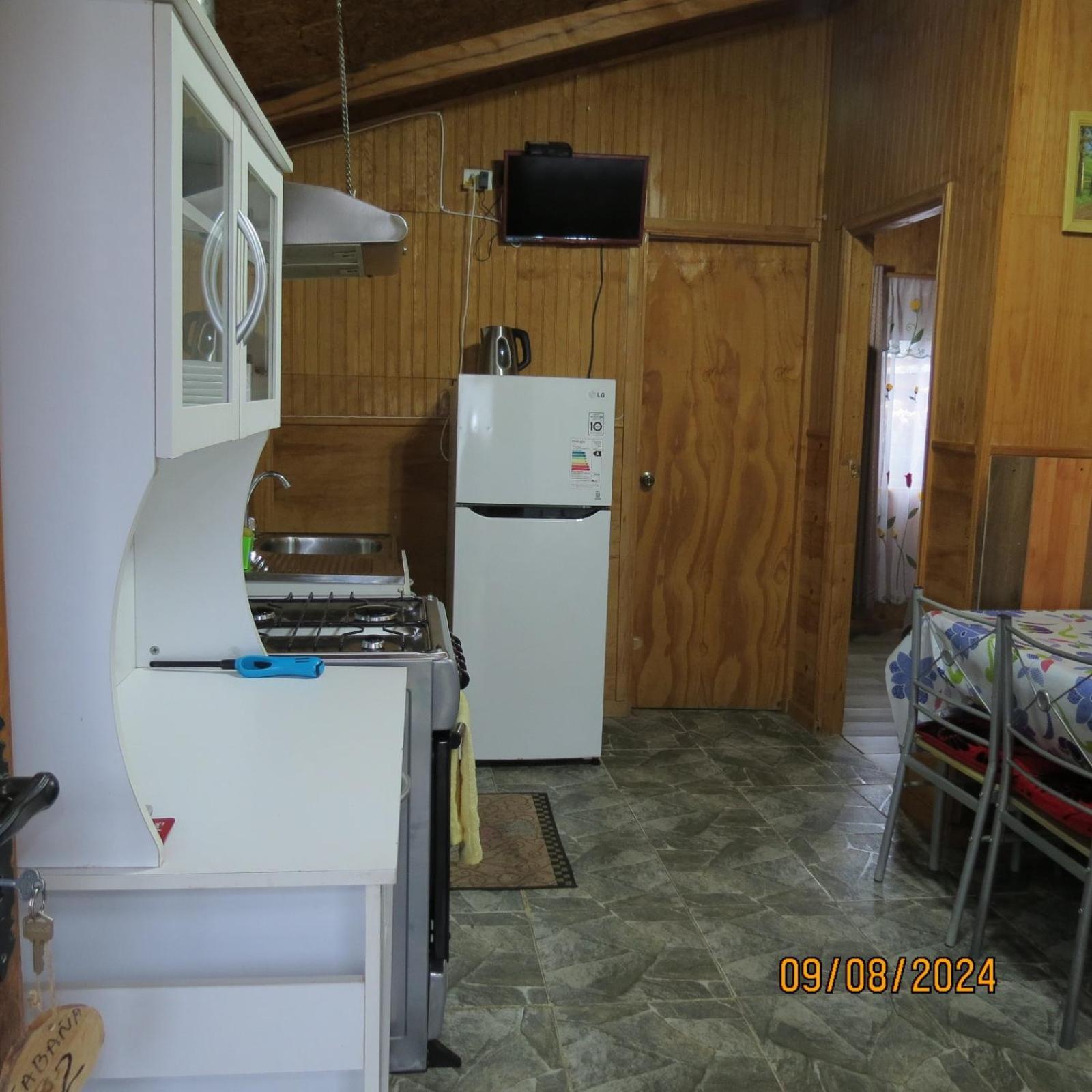 Hostal Y Cabanas Ventisquero بويرتو پويواپي المظهر الخارجي الصورة