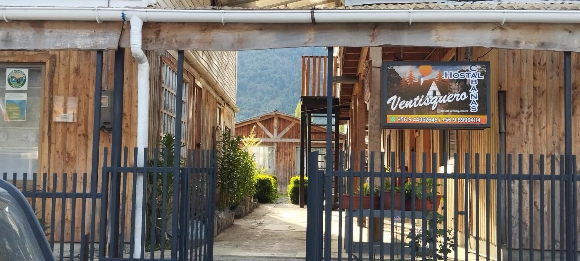 Hostal Y Cabanas Ventisquero بويرتو پويواپي المظهر الخارجي الصورة