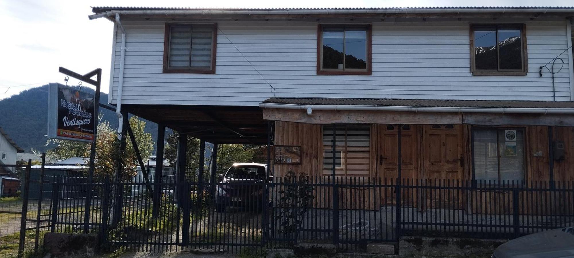 Hostal Y Cabanas Ventisquero بويرتو پويواپي المظهر الخارجي الصورة